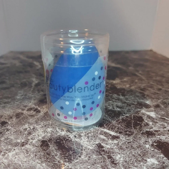 BeautyBlender | The Original Beautyblender Makeup Sponge Royal Blue (1) - NWOT - Picture 6 of 7